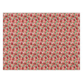 Viktorianische Rosen-Tischdecke Tischdecke (Vorderseite (Horizontal))