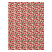 Viktorianische Rosen-Tischdecke Tischdecke (Vorderseite)