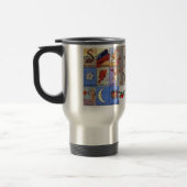 Viktorianische rostfreie Java-Tasse Reisebecher (Links)