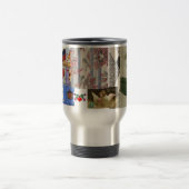 Viktorianische rostfreie Java-Tasse Reisebecher (Mittel)