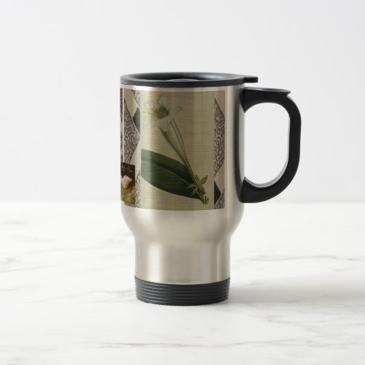 Viktorianische rostfreie Java-Tasse Reisebecher (Rechts)