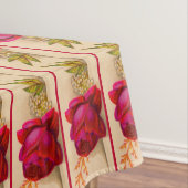 Viktorianische rote Rose Tischdecke (Beispiel)