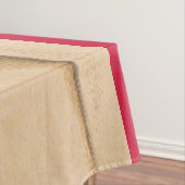 Viktorianische rote Rose Tischdecke (Beispiel)