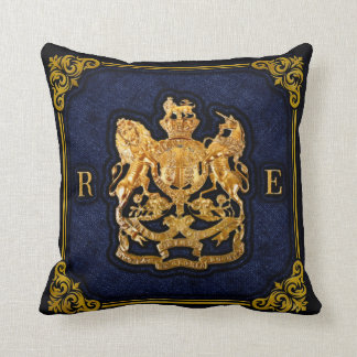 Viktorianische Royal Engineers Throw Kissen