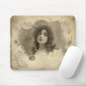 Viktorianische Schauspielerin Frau Doro Mousepad (Mit Mouse)