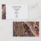 Viktorianische Schleife Visitenkarte (Vorne/Hinten)