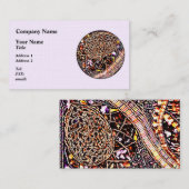 Viktorianische Schleife Visitenkarte (Vorne/Hinten)