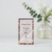 Viktorianische Schleife Visitenkarte (Stehend Vorderseite)