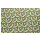 Viktorianische Schmetterlinge Stoff (Yard (91,4 cm))