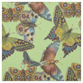 Viktorianische Schmetterlinge Stoff (Muster)