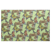 Viktorianische Schmetterlinge Stoff (Fat Quarter (45,7 x 55,9 cm))