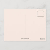 Viktorianische Schönheit, restauriertes Foto Postkarte (Rückseite)