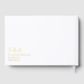 Viktorianische Schreiben an den Rokoko Gästebuch (Rückseite)