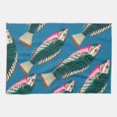 Viktorianische Schürze Geschirrtuch (Horizontal)