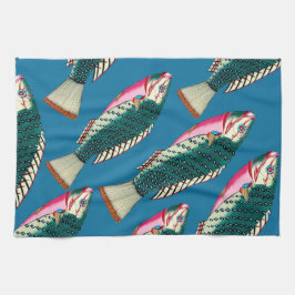 Viktorianische Schürze Geschirrtuch