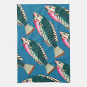 Viktorianische Schürze Geschirrtuch (Vertikal)