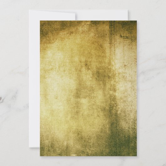 Viktorianische Schwarz-Rot-Gotik-Hochzeitseinladun Einladung (Rückseite)