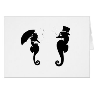 Viktorianische Seepferde