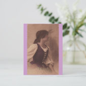 viktorianische Sinti und Roma-Postkarte Postkarte (Stehend Vorderseite)