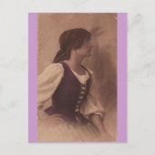 viktorianische Sinti und Roma-Postkarte Postkarte (Vorderseite)