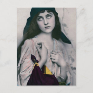 Viktorianische Sinti und Roma-Postkarte Postkarte