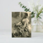 Viktorianische Sinti und Roma-Postkarte Postkarte (Stehend Vorderseite)