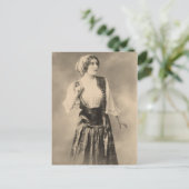 Viktorianische Sinti und Roma-Postkarte Postkarte (Stehend Vorderseite)