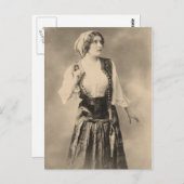 Viktorianische Sinti und Roma-Postkarte Postkarte (Vorne/Hinten)