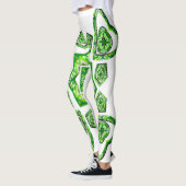 Viktorianische Spitze Leggings (Links)