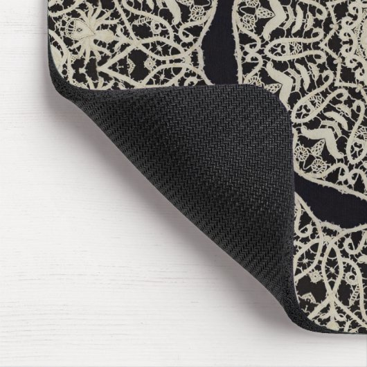 Viktorianische Spitze Mousepad (Ecke)