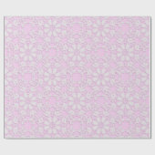 viktorianische Spitzen. Geschenkpapier (Flach)