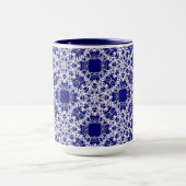 viktorianische Spitzen. Tasse (Zentrum)