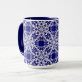 viktorianische Spitzen. Tasse (Vorderseite Links)