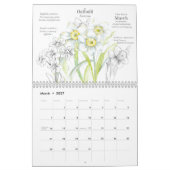 Viktorianische Sprache der Blume im Geburtsmonat Kalender (Mär 2027)