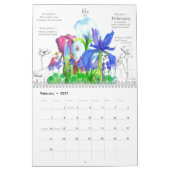 Viktorianische Sprache der Blume im Geburtsmonat Kalender (Feb 2027)