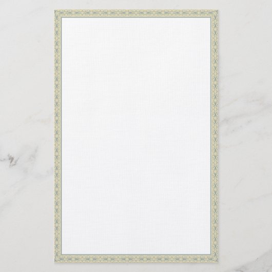 Viktorianische Stationierung Briefpapier (Vorderseite)