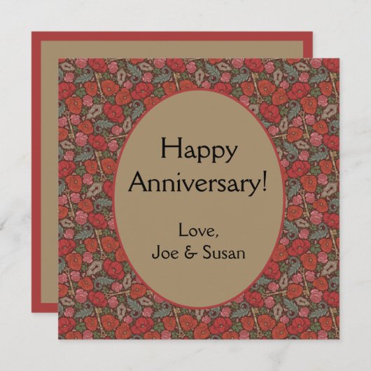 Viktorianische Steampunk Alte Lock-Taste rote Pflö (Vorne/Hinten)