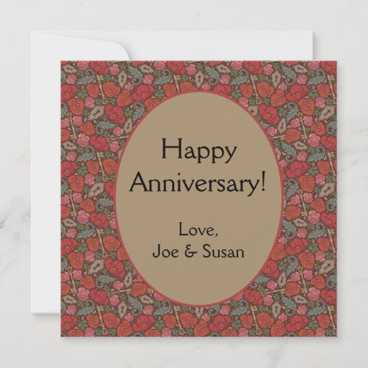 Viktorianische Steampunk Alte Lock-Taste rote Pflö (Vorderseite)