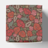 Viktorianische Steampunk Alte Lock-Taste rote Pflö Geschenkschachtel (Oben)