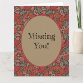 Viktorianische Steampunk Alte Lock-Taste rote Pflö Karte