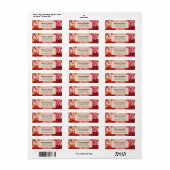 Viktorianische Steampunk-Blume Herzens Valentinsta (Vorne)