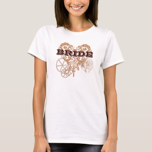 Viktorianische Steampunk-Bridge-Tank T-Shirt (Vorderseite)