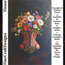 Viktorianische Steampunk-Corset-Blume DF5L Decoupa