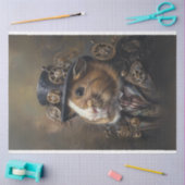 Viktorianische Steampunk-Guinea Seidenpapier (Basteln)