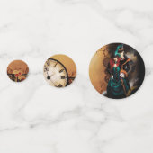 Viktorianische Steampunk-Hochzeit Konfetti (Vorderseiten)