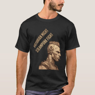 Viktorianische Steampunk-Sentinel-Geber T-Shirt