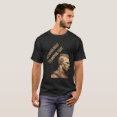 Viktorianische Steampunk-Sentinel-Geber T-Shirt (Vorne ganz)