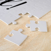 Viktorianische Steampunk-Tiefseetaucher-Rote Rosen Puzzle (Seite)