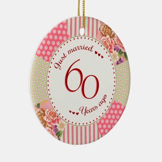 Viktorianische Steppdecken-60. Keramikornament (Rechts)