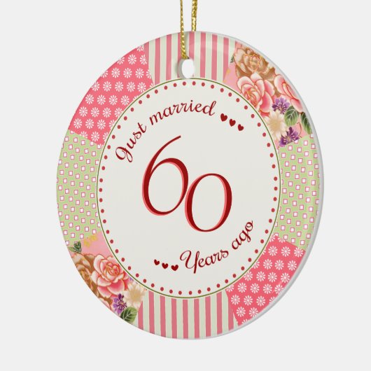 Viktorianische Steppdecken-60. Keramikornament (Links)